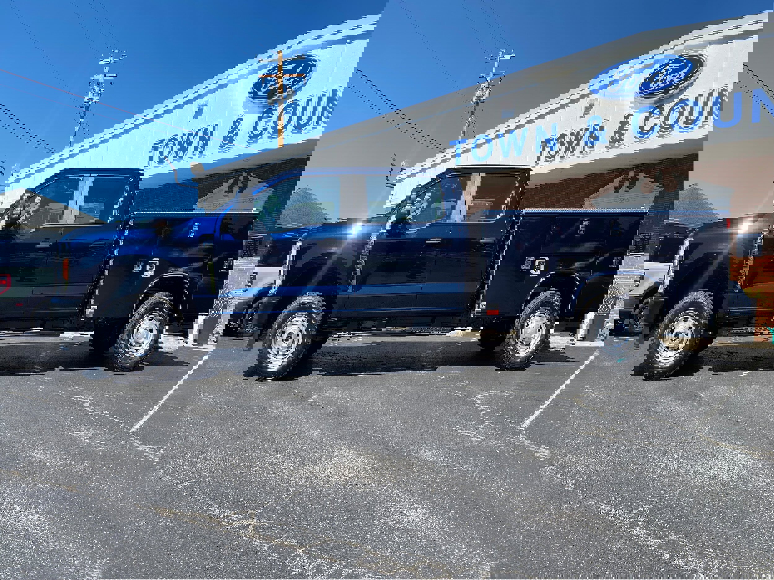 New 2025 Ford F250 Lariat w/ Snow Plow/Camper Package image 6