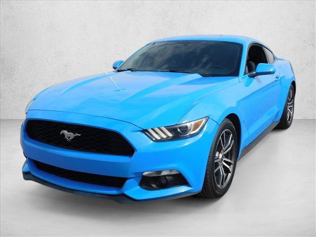Used 2017 Ford Mustang Coupe w/ Enhanced Security Package RWD image 2