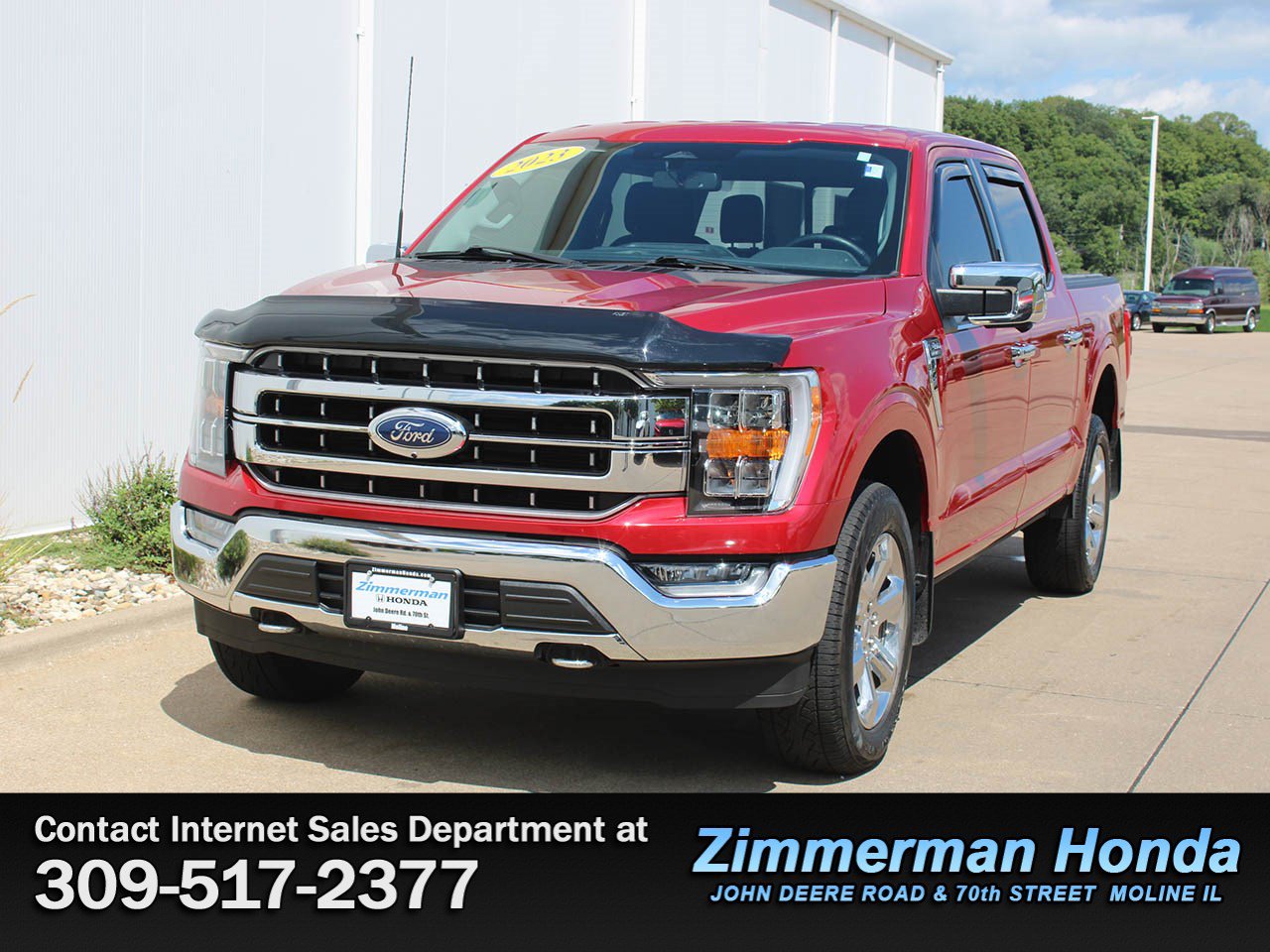 Used 2023 Ford F150 Lariat w/ Trailer Tow Package AWD/4WD image 24