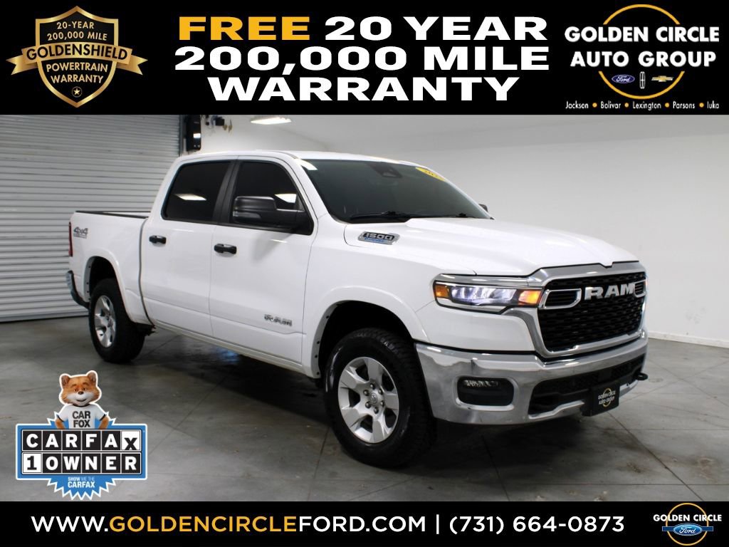 Used 2025 RAM 1500 Lone Star AWD/4WD image 1
