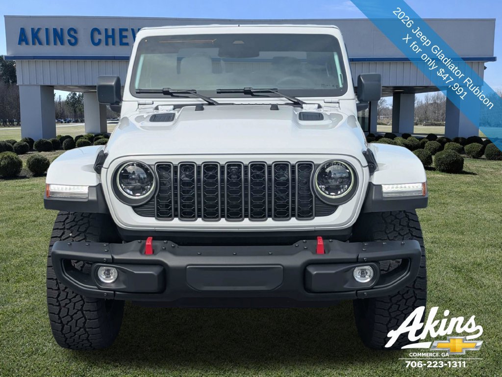 Used 2026 Jeep Gladiator Rubicon AWD/4WD image 11