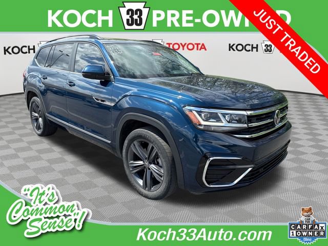 Used 2021 Volkswagen Atlas SE AWD/4WD image 1