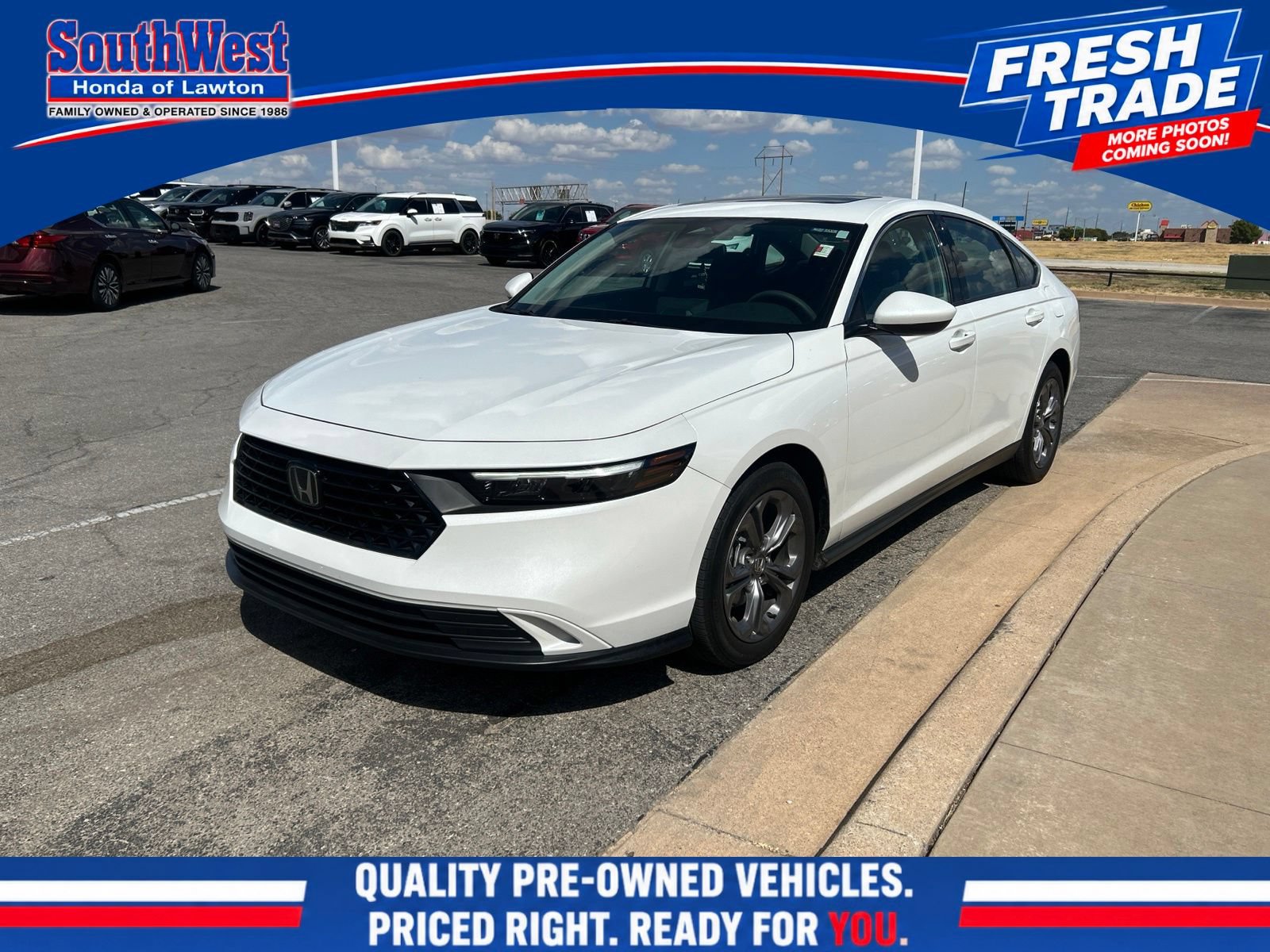 Used 2024 Honda Accord EX image 1