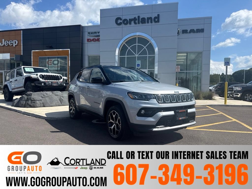 New 2026 Jeep Compass Limited AWD/4WD image 1
