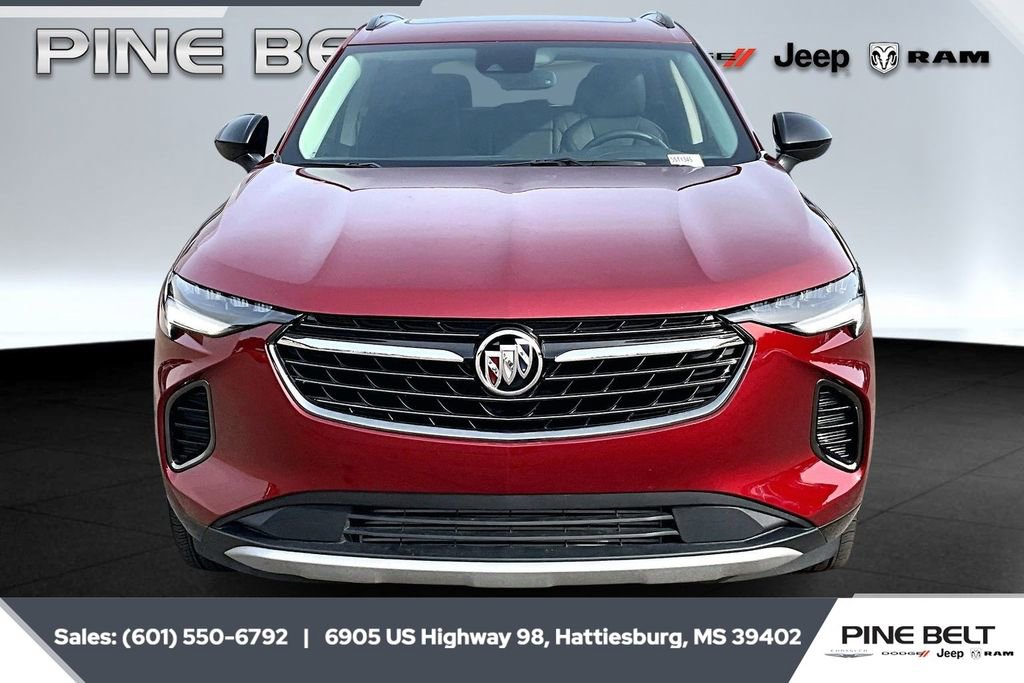 Used 2023 Buick Envision Essence w/ Sport Touring Package image 3