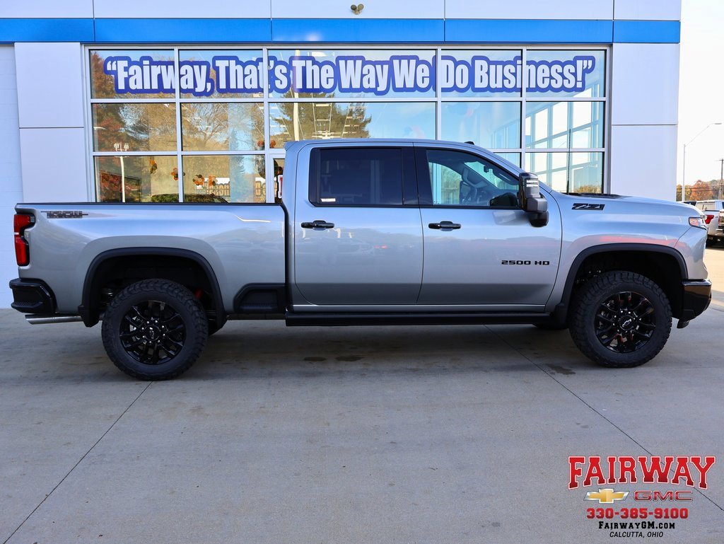 New 2026 Chevrolet Silverado 2500 LTZ w/ Trail Boss Package
