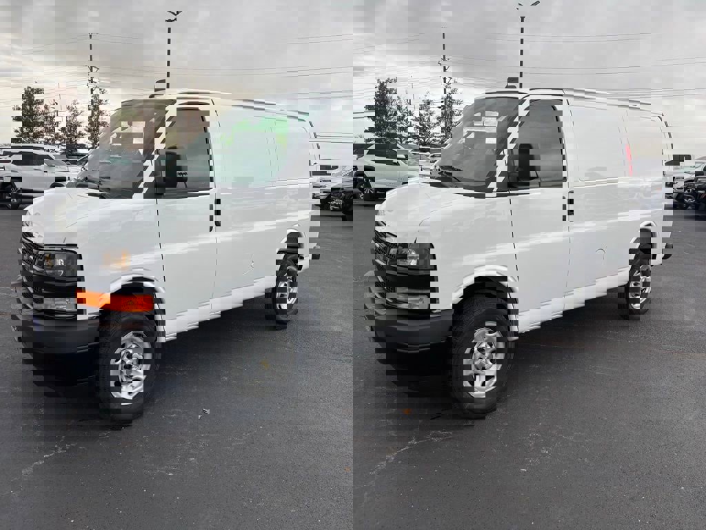 New 2025 Chevrolet Express 2500 w/ Driver Convenience Package RWD image 8