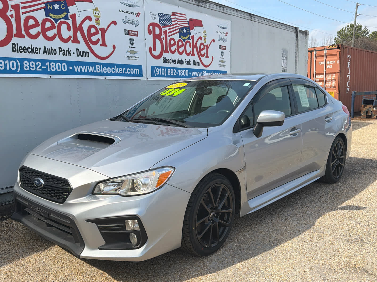 Used 2020 Subaru WRX Premium w/ Popular Package #1 image 6