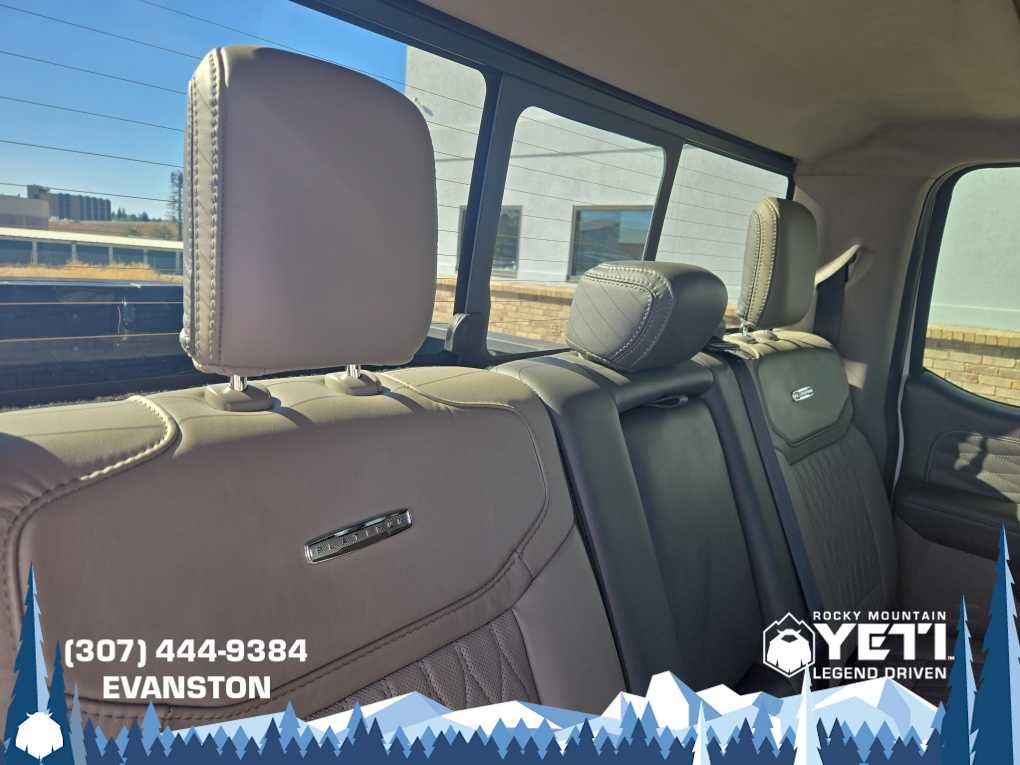 Used 2026 Ford F350 Platinum w/ Platinum Plus Package AWD/4WD image 13