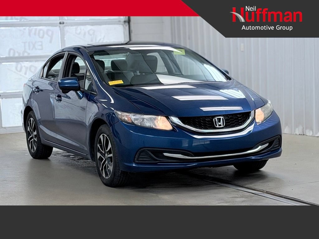 Used 2014 Honda Civic EX