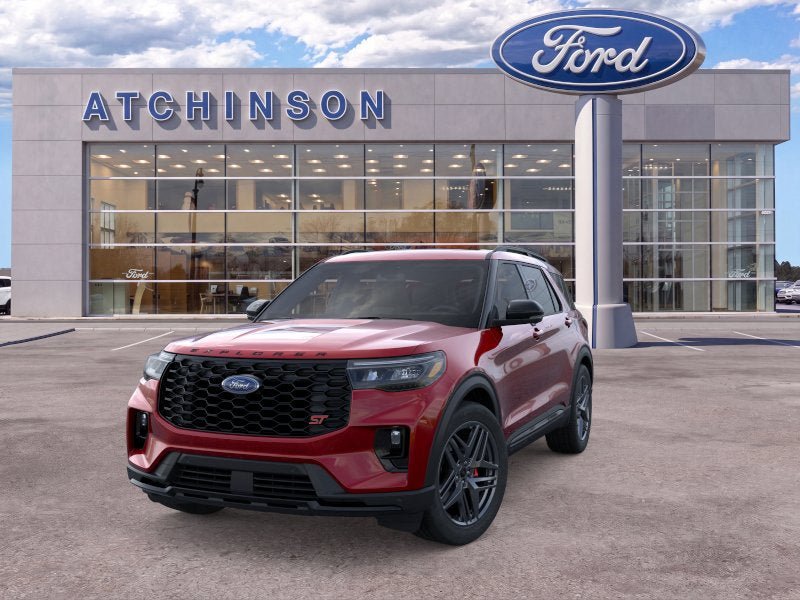 New 2026 Ford Explorer ST w/ Sun And Sound Package AWD/4WD image 2