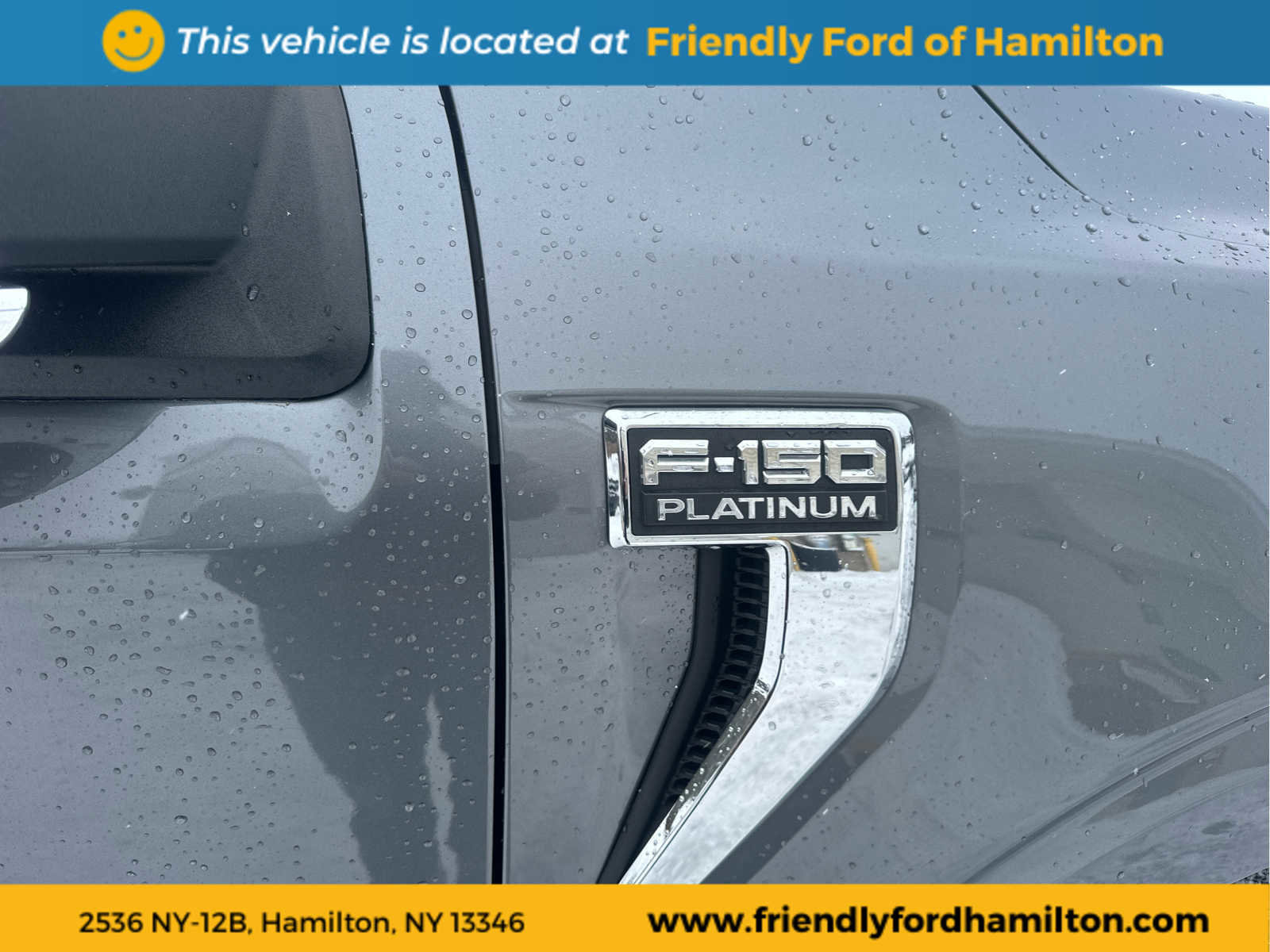 Used 2021 Ford F150 Platinum w/ Equipment Group 701A High image 15