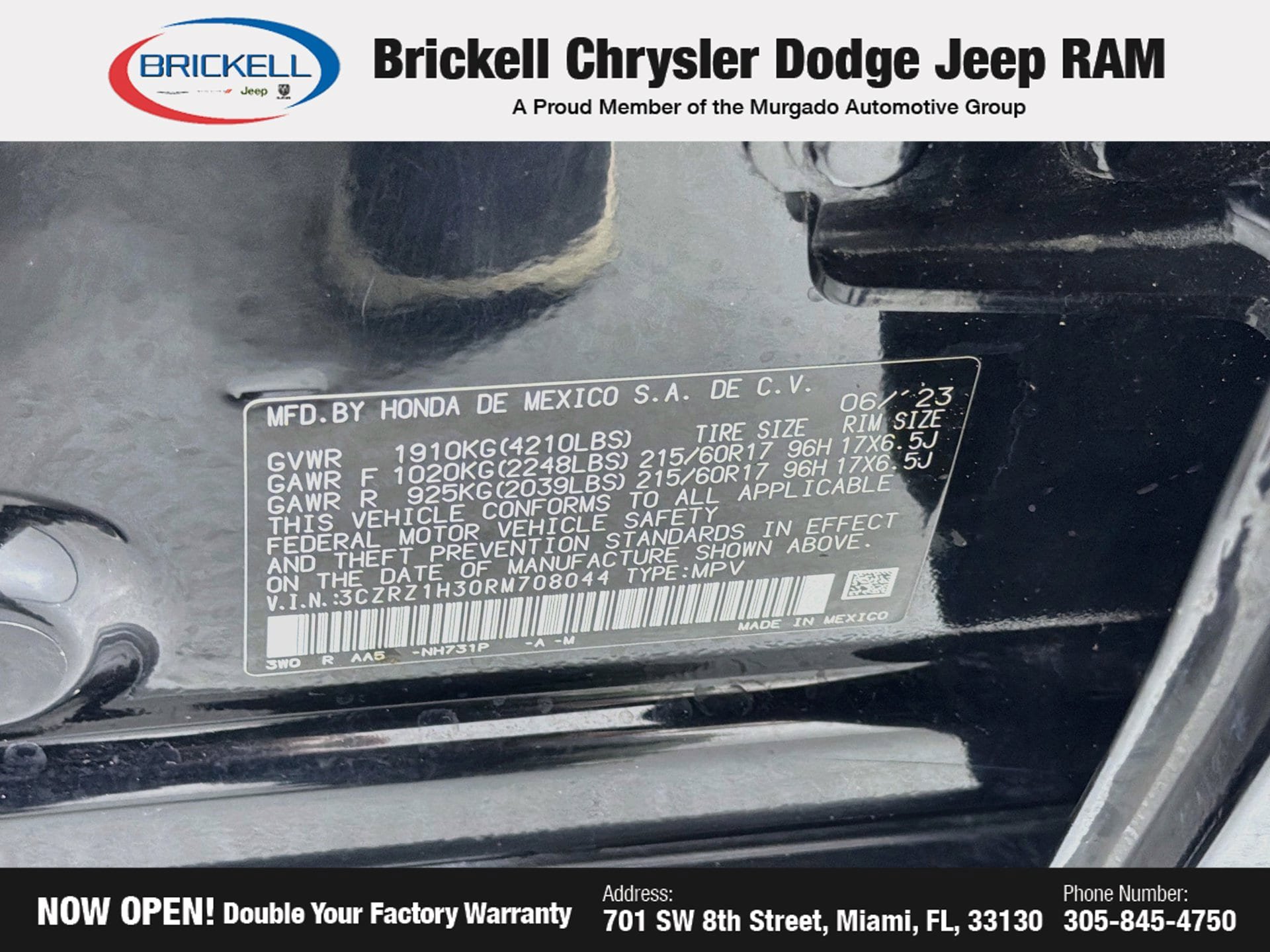 Used 2024 Honda HR-V LX image 39