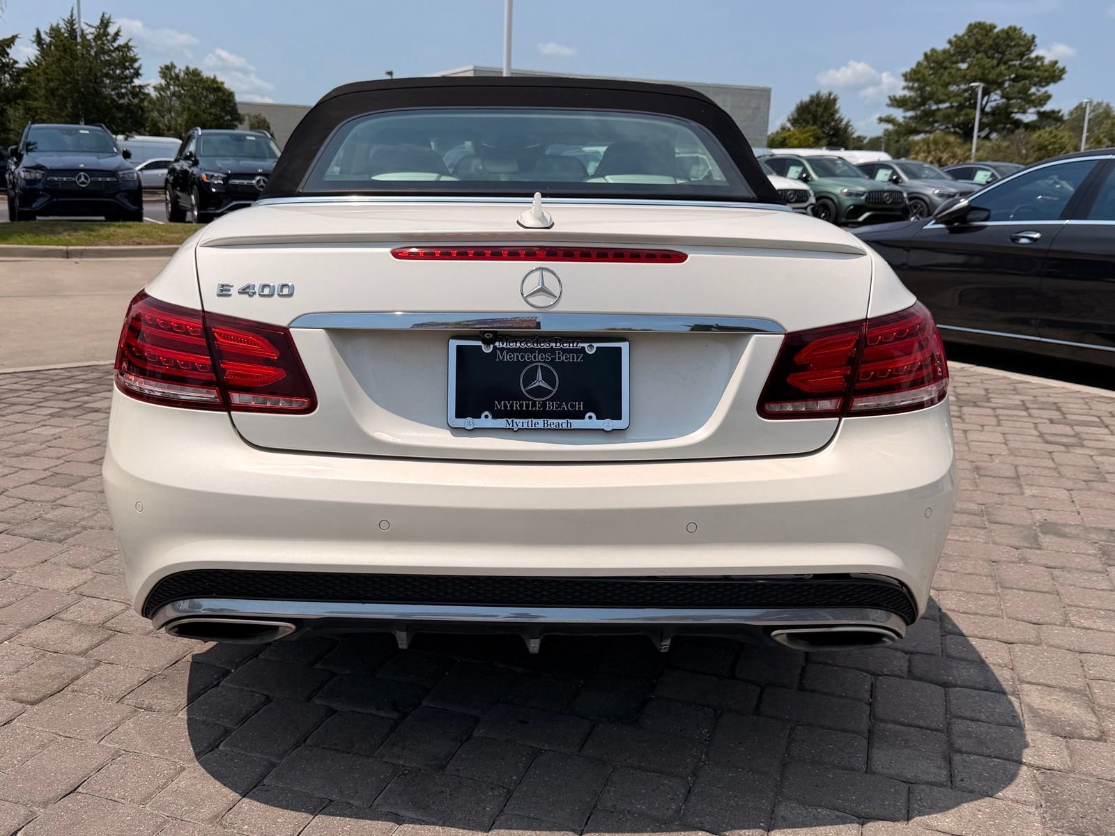 Used 2016 Mercedes-Benz E 400 Cabriolet image 8