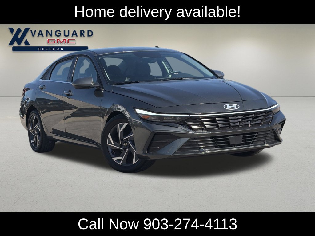 Used 2025 Hyundai Elantra Limited