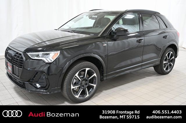 New 2025 Audi Q3 2.0T Premium Plus