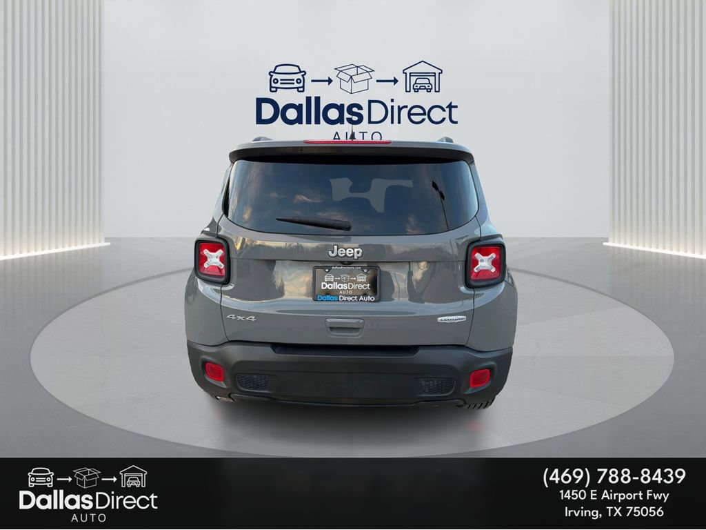 Used 2022 Jeep Renegade Latitude image 7