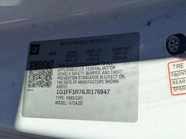 Used 2018 Chevrolet Camaro SS w/ Redline Edition image 20