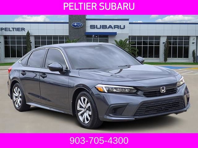 Used 2024 Honda Civic LX image 1