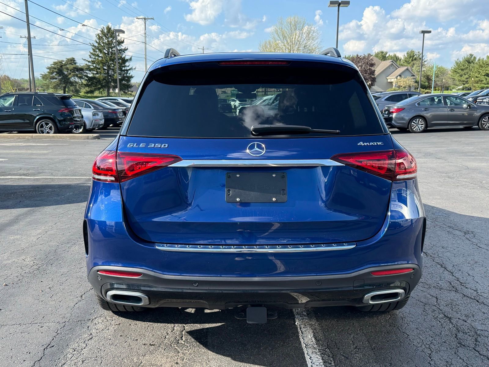 Used 2020 Mercedes-Benz GLE 350 4MATIC image 12