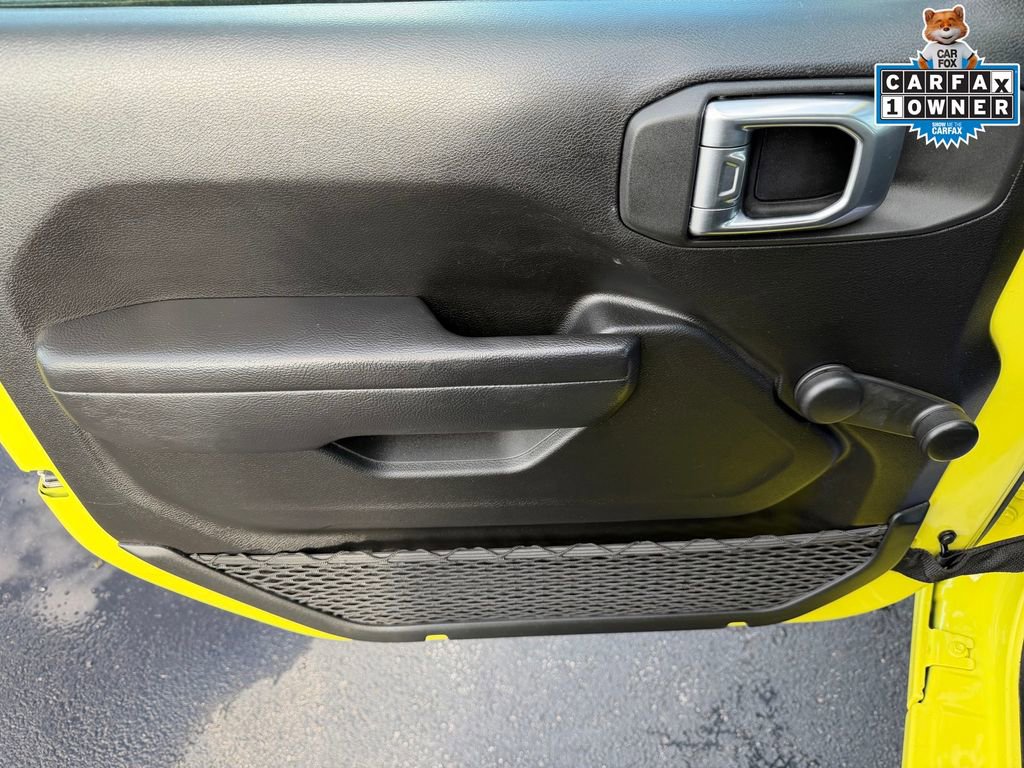 Certified 2023 Jeep Wrangler Sport image 14