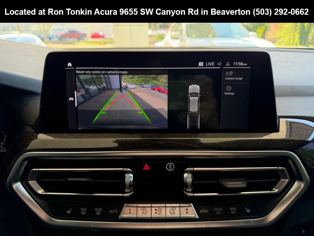 Used 2022 BMW X3 xDrive30i image 22
