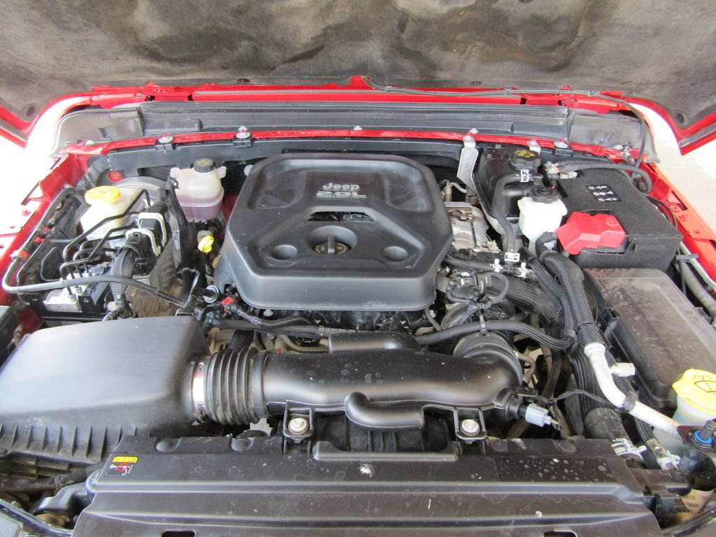 Used 2022 Jeep Wrangler Unlimited Sport AWD/4WD image 24