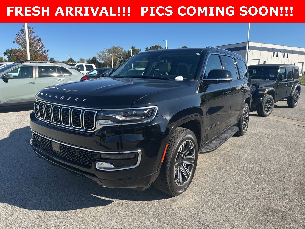 Used 2023 Jeep Wagoneer 4WD w/ Premium Group I