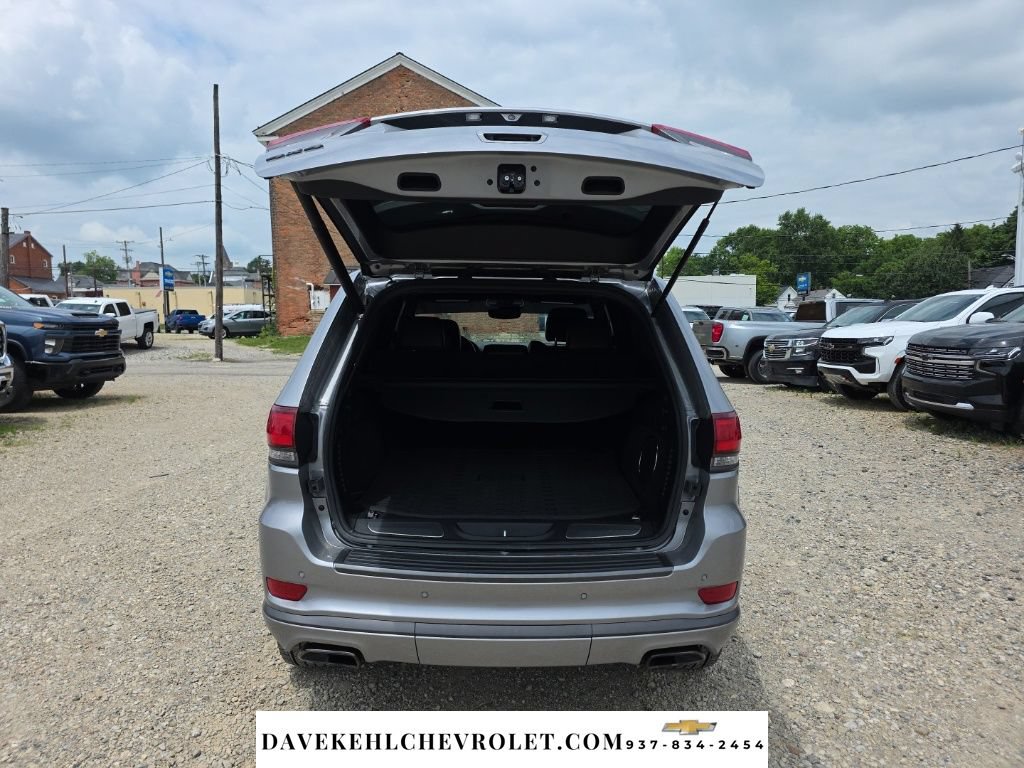 Used 2021 Jeep Grand Cherokee High Altitude AWD/4WD image 35