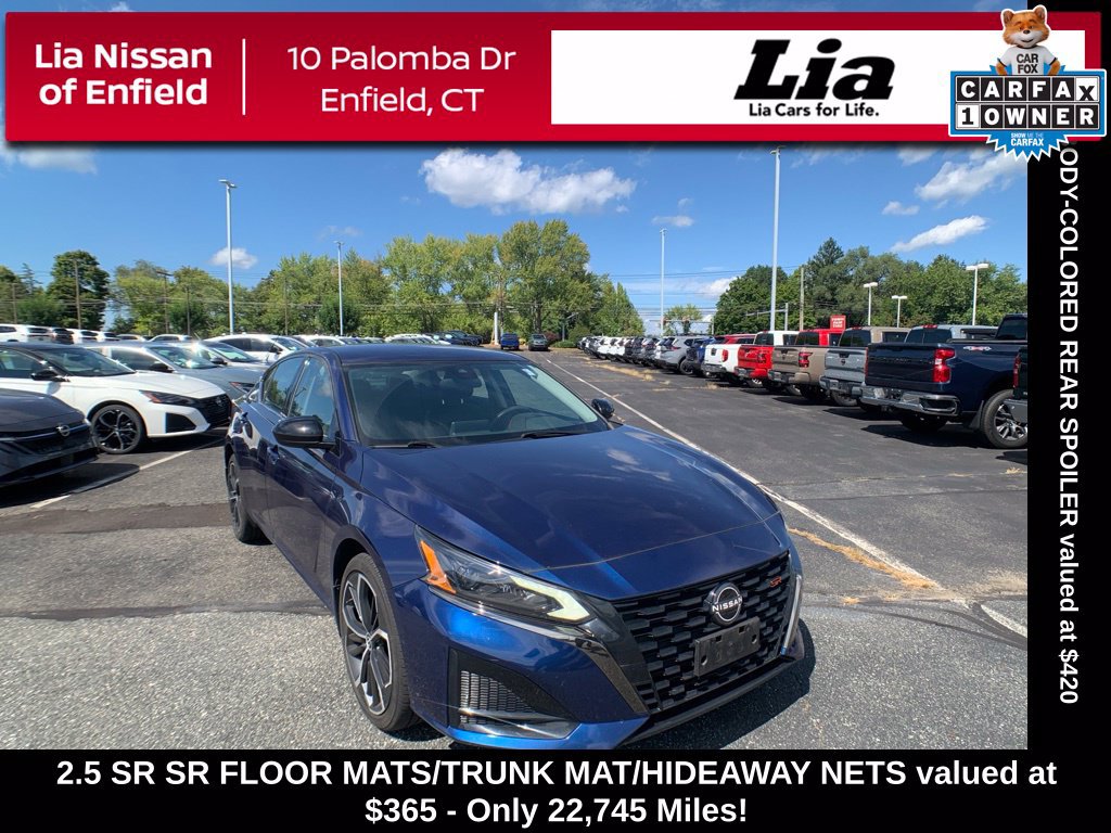 Used 2023 Nissan Altima 2.5 SR