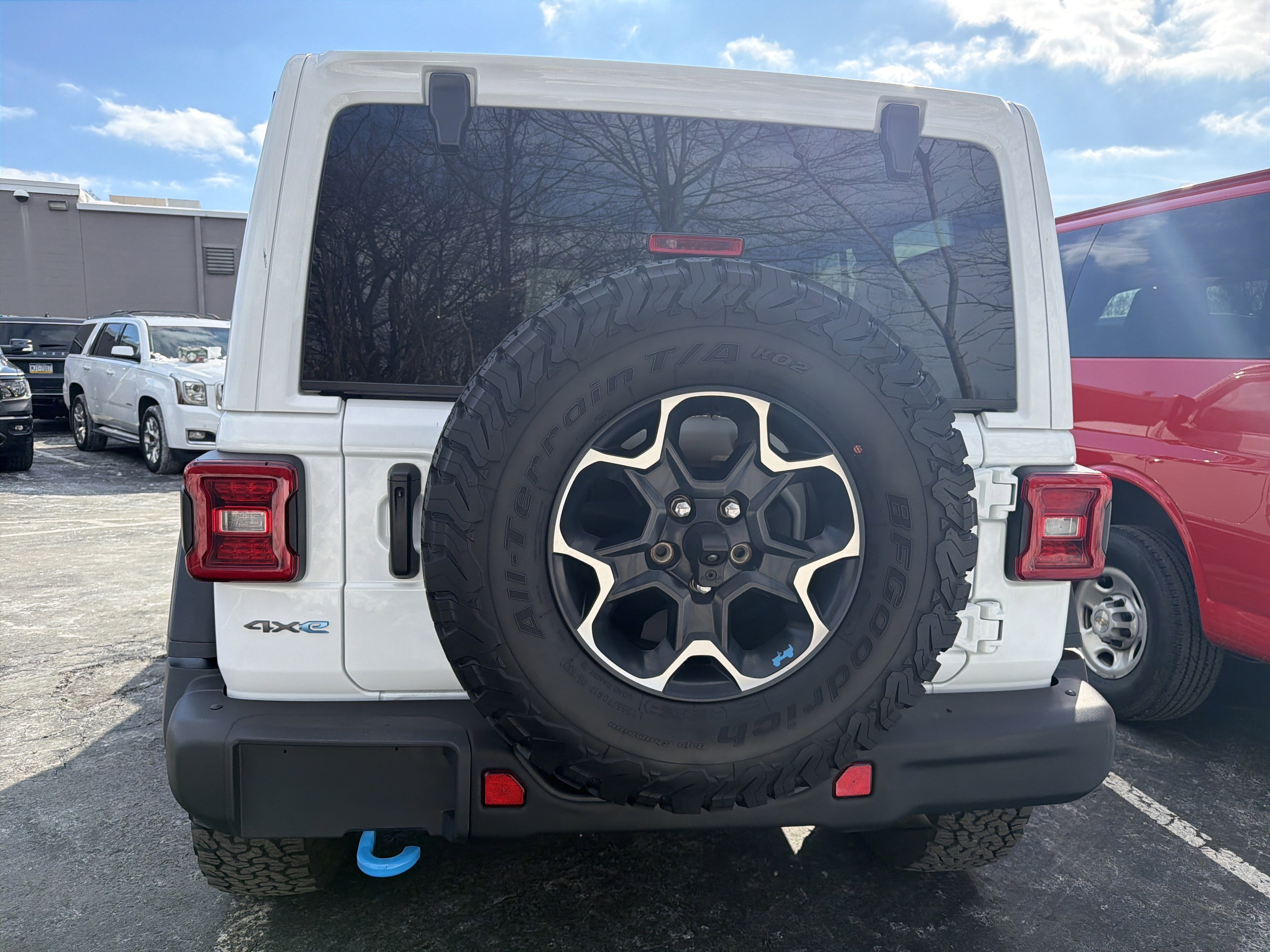 Certified 2023 Jeep Wrangler Unlimited Rubicon 4xe w/ Steel Bumper Group AWD/4WD image 7