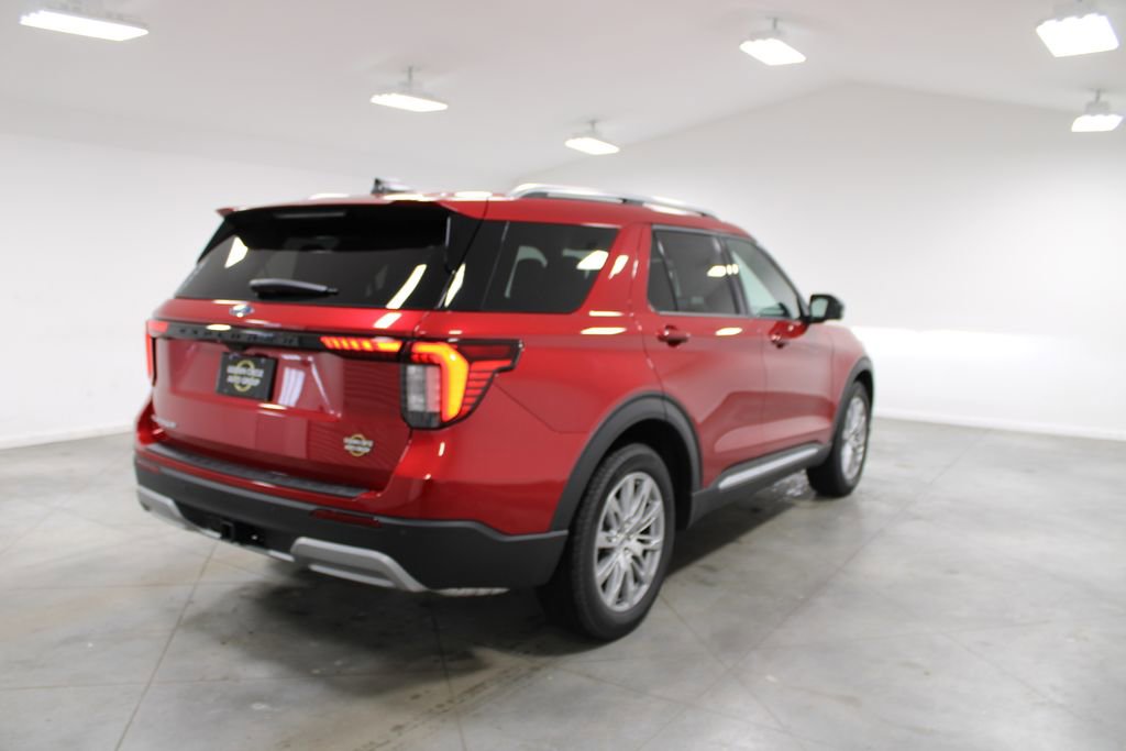 New 2026 Ford Explorer Platinum image 8