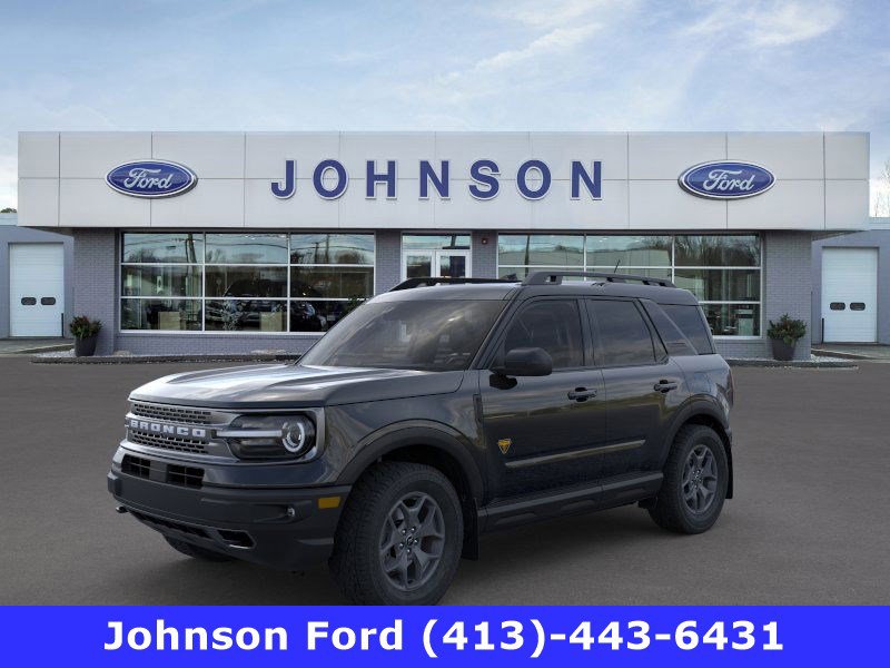 New 2024 Ford Bronco Sport Badlands w/ Premium Package