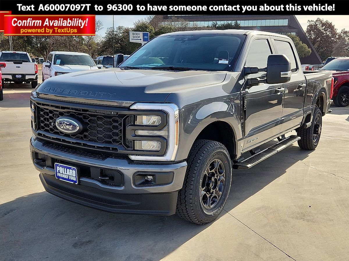 New 2026 Ford F250 XL w/ STX Appearance Package
