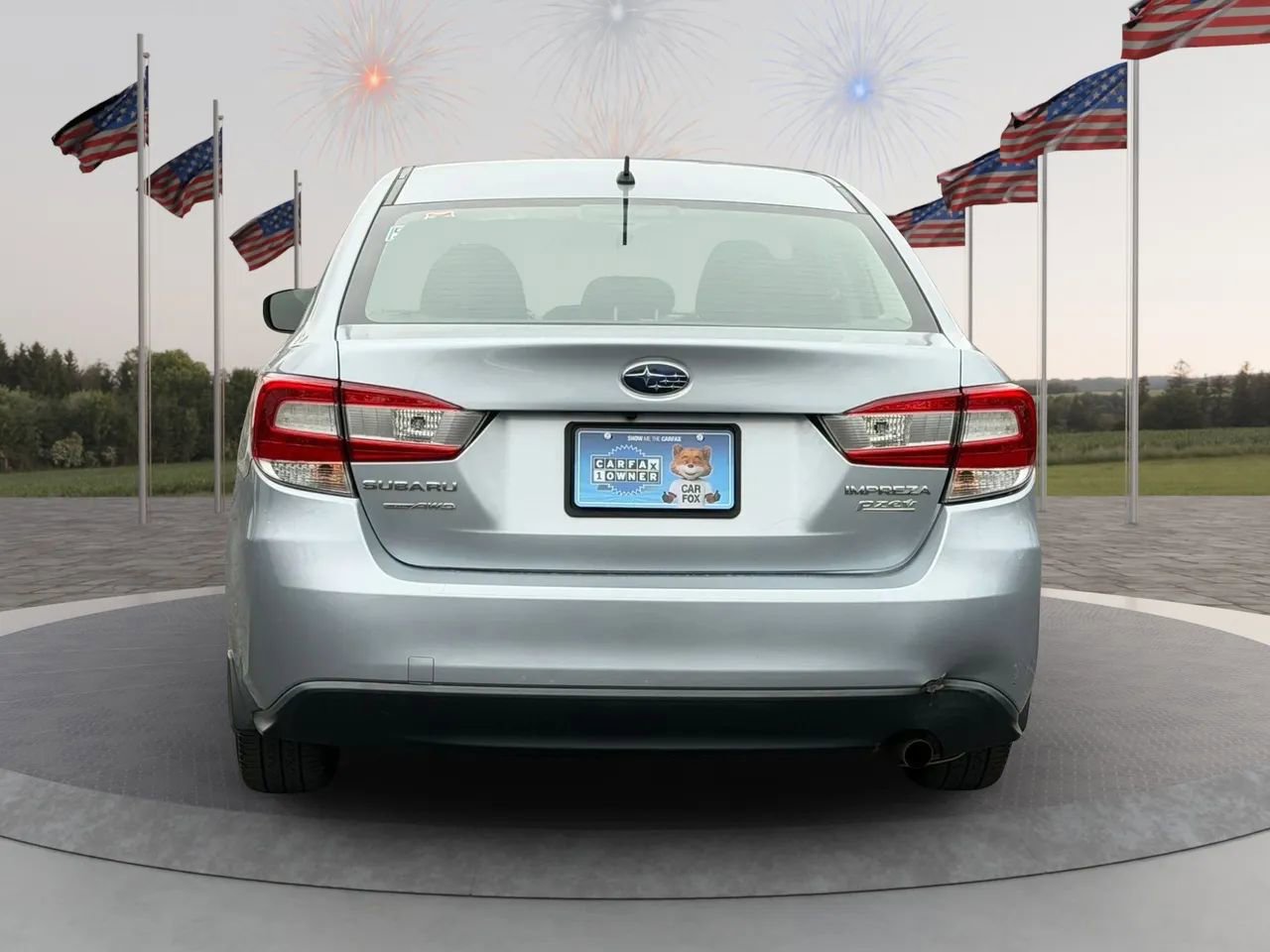 Used 2017 Subaru Impreza 2.0i AWD/4WD image 6