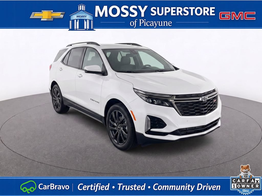 Certified 2022 Chevrolet Equinox RS w/ RS Leather Package FWD video 3