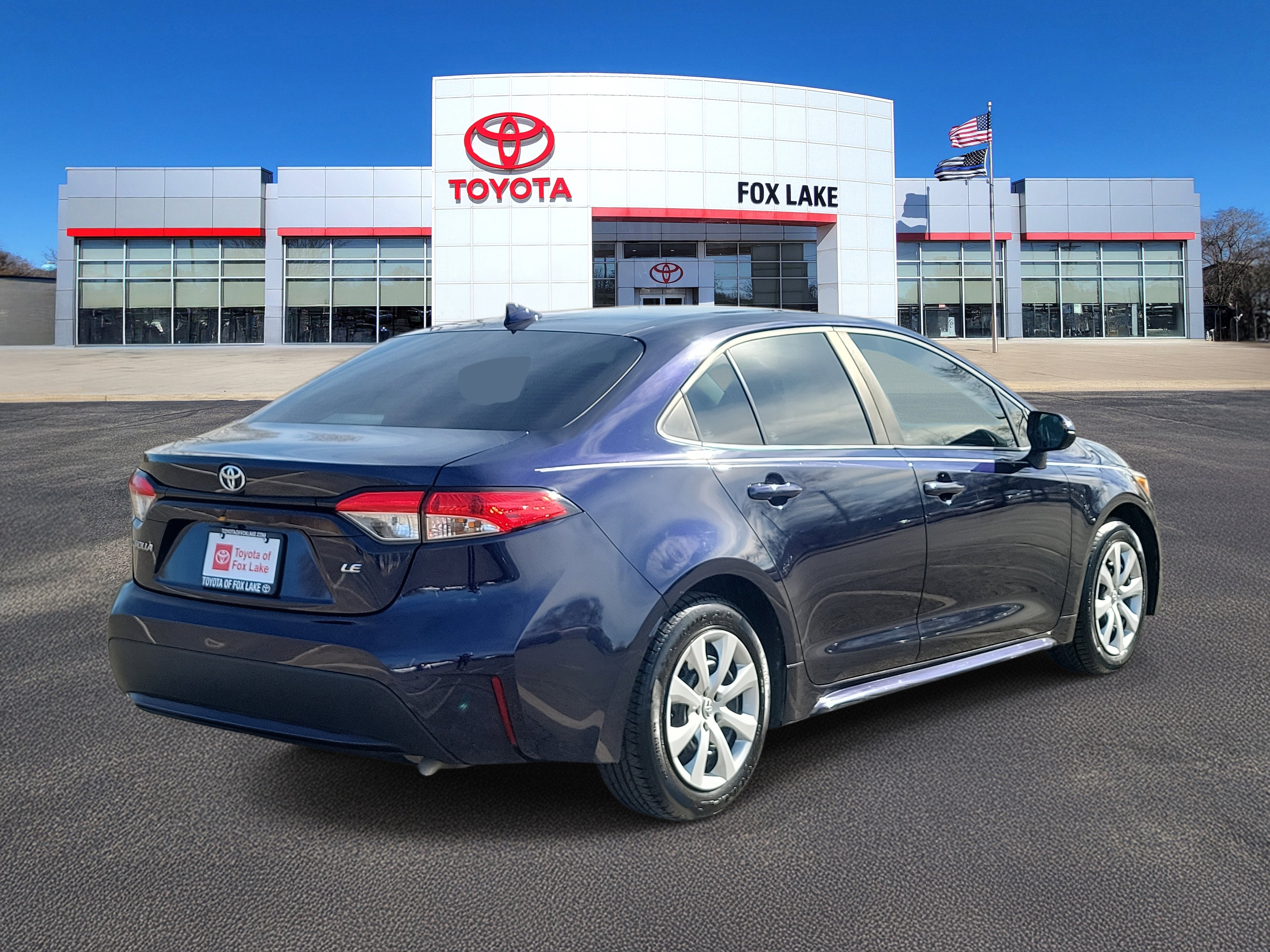 Used 2021 Toyota Corolla LE image 4