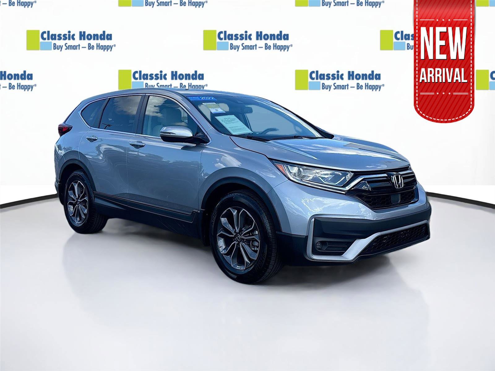 Used 2022 Honda CR-V EX-L
