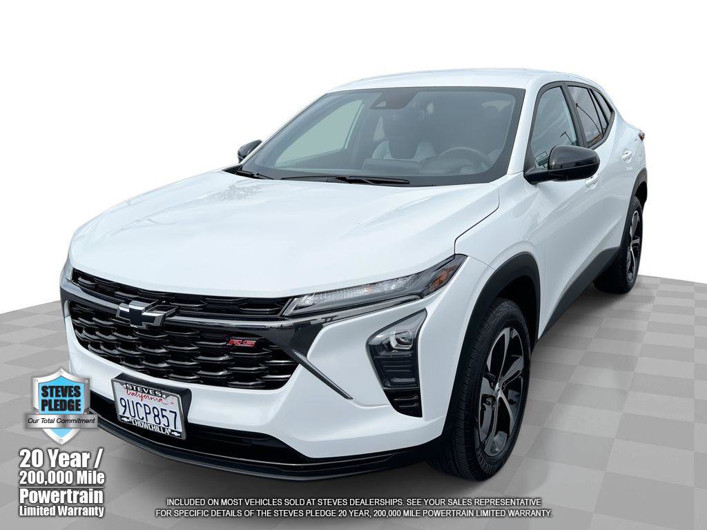 Certified 2025 Chevrolet Trax RS w/ Driver Confidence Package