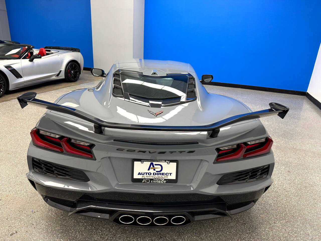 Used 2024 Chevrolet Corvette Z06 w/ Z07 Performance Package image 40