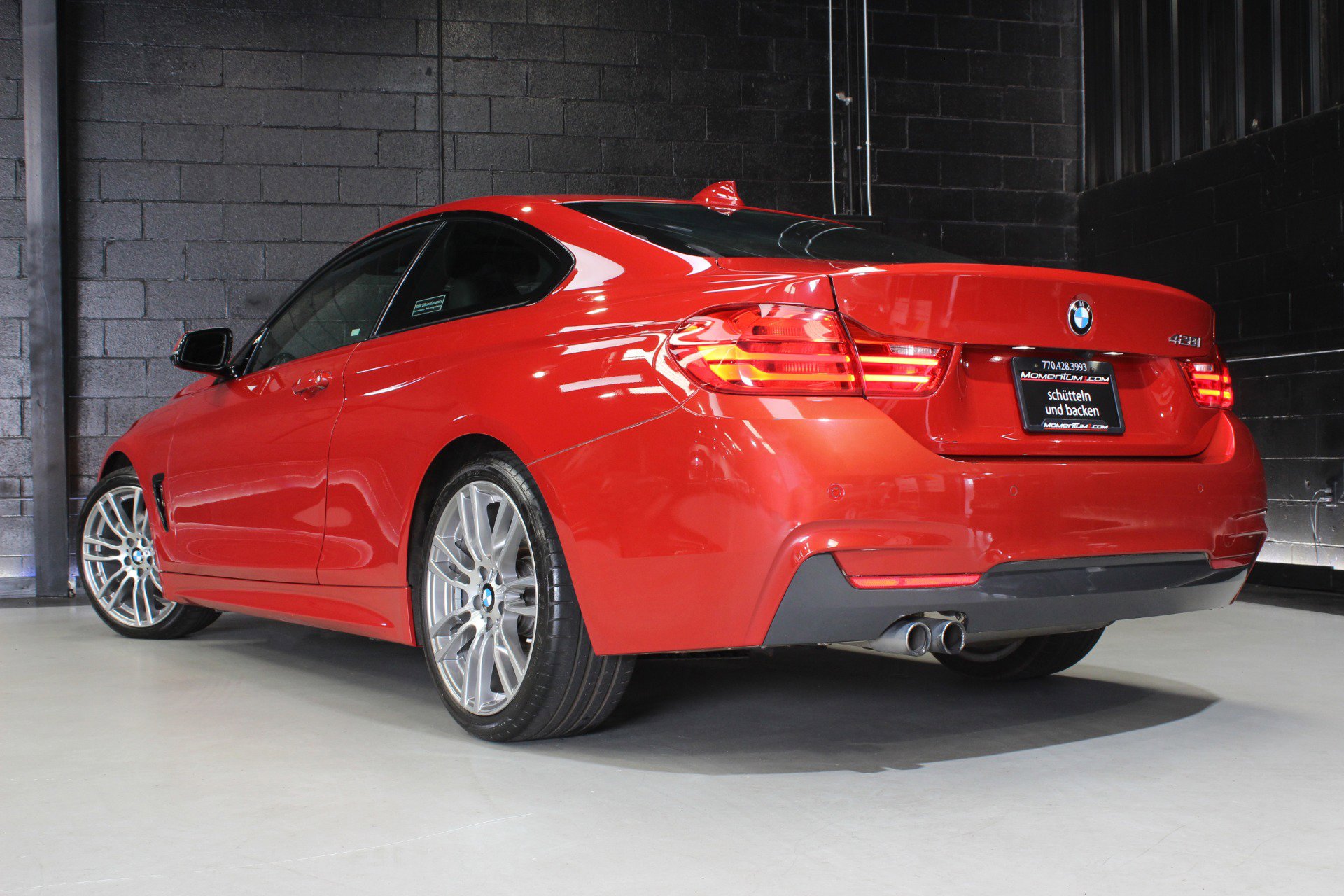 Used 2015 BMW 428i Coupe w/ M Sport image 10