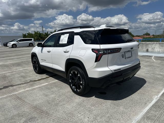 Used 2025 Chevrolet Equinox RS w/ Safety and Technology Package image 34