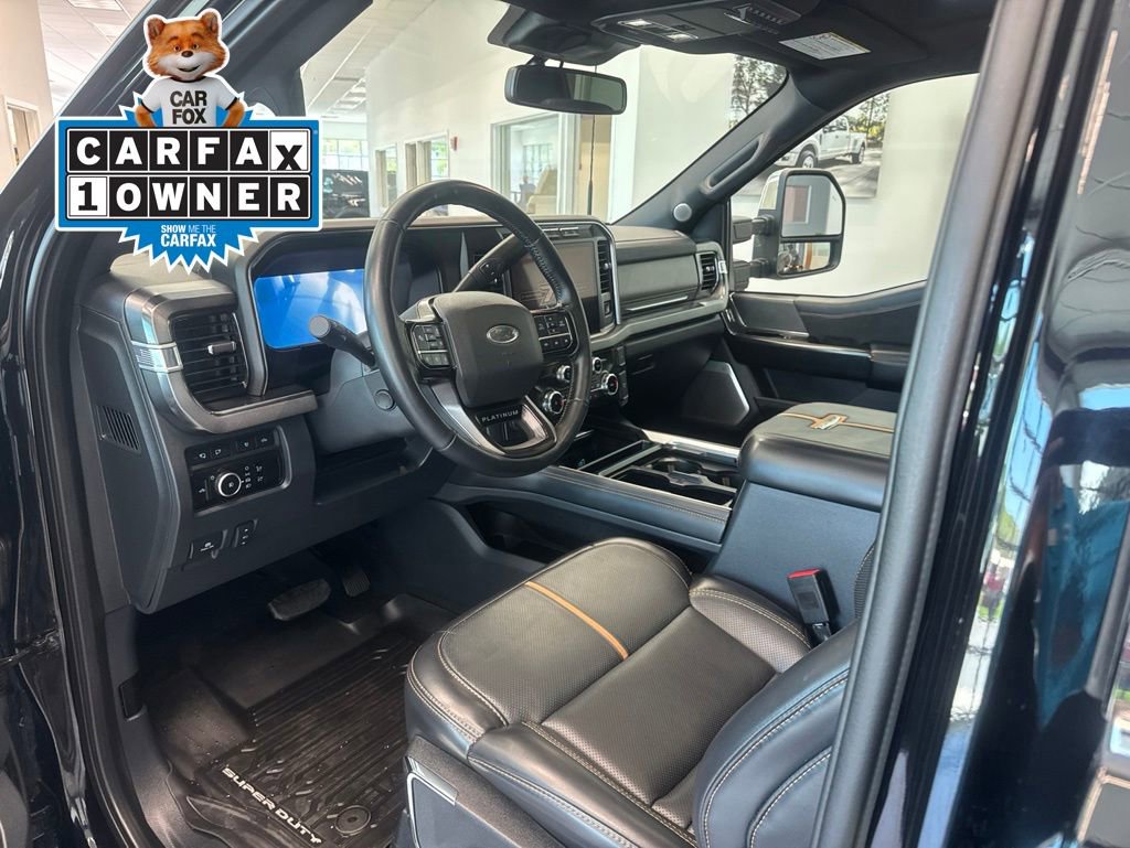 Used 2023 Ford F450 Platinum w/ FX4 Off-Road Package AWD/4WD image 2