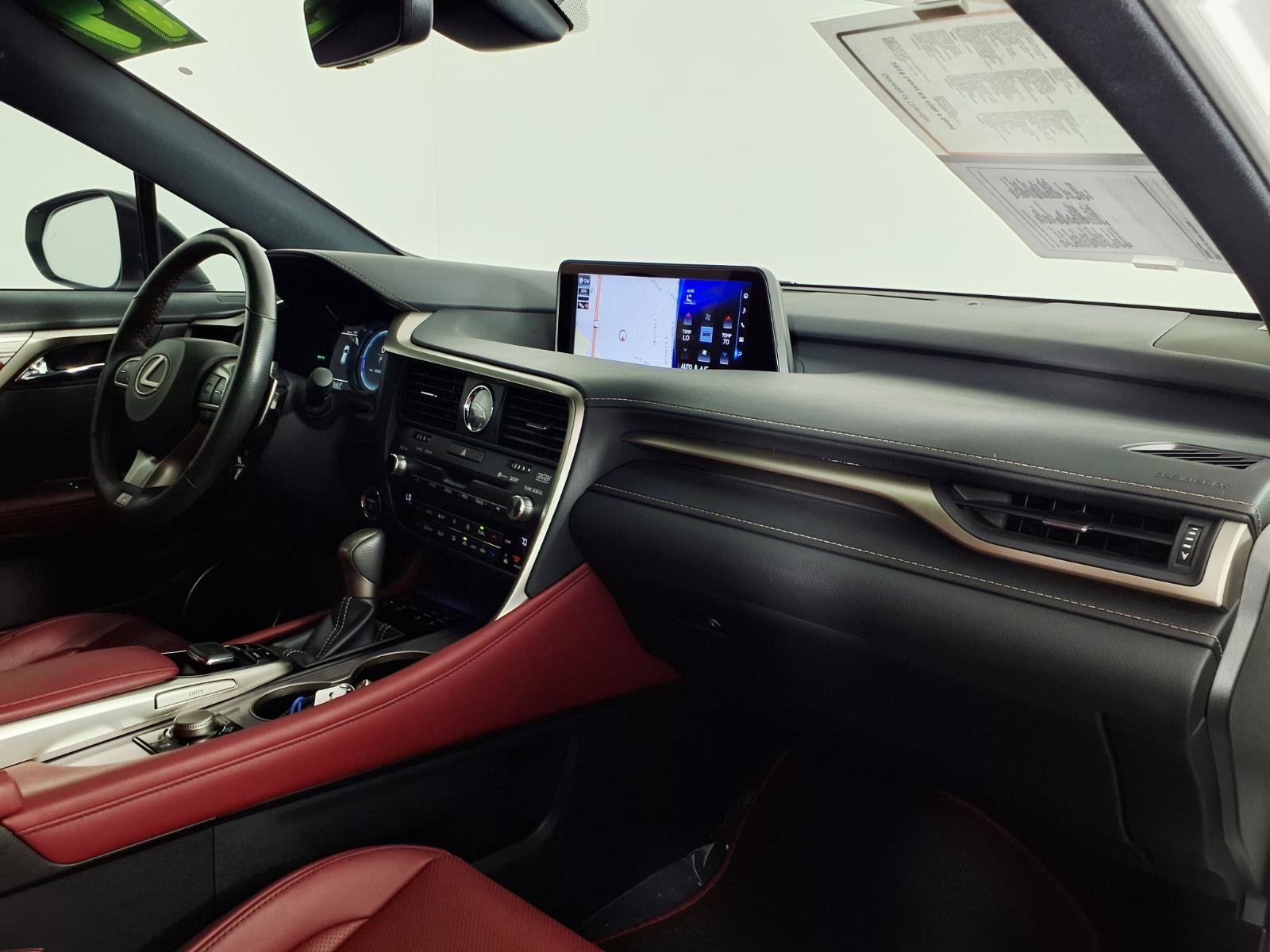 Used 2019 Lexus RX 450h F Sport AWD/4WD image 9