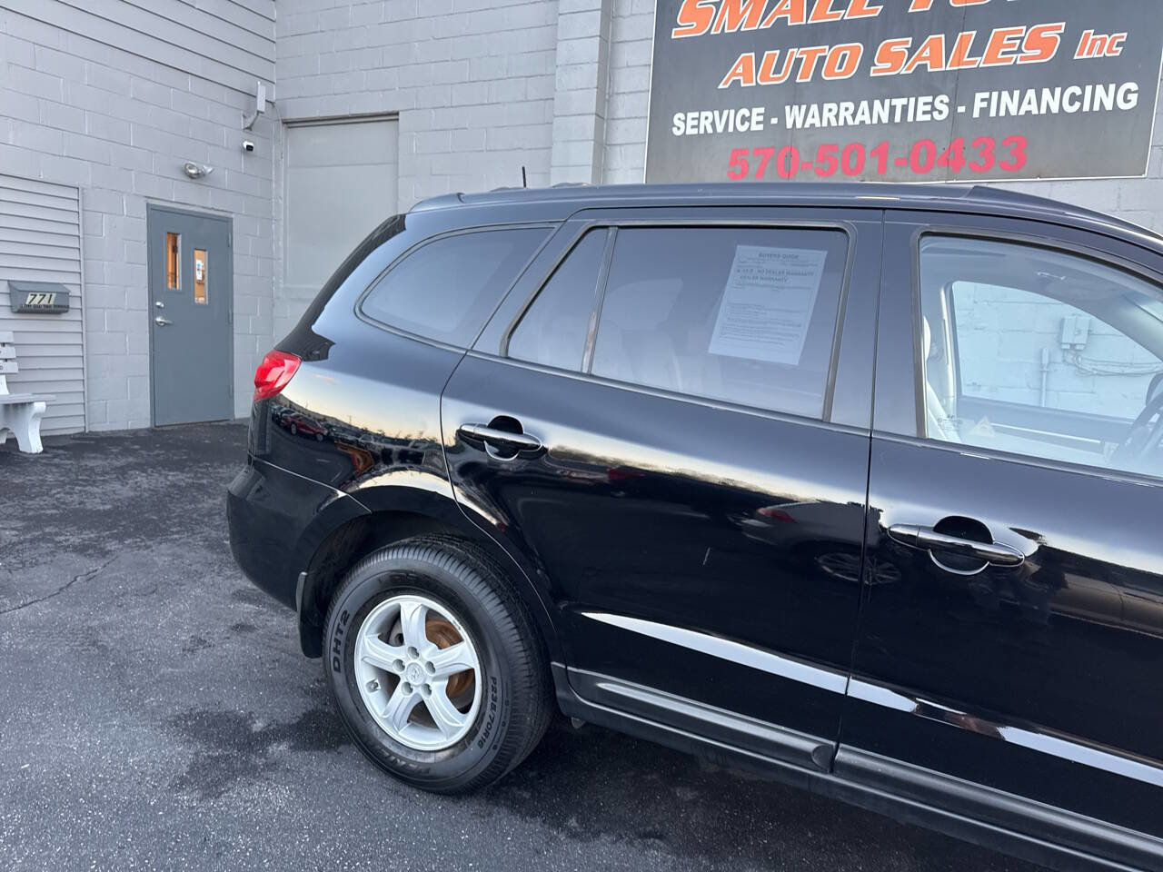 Used 2007 Hyundai Santa Fe GLS image 9