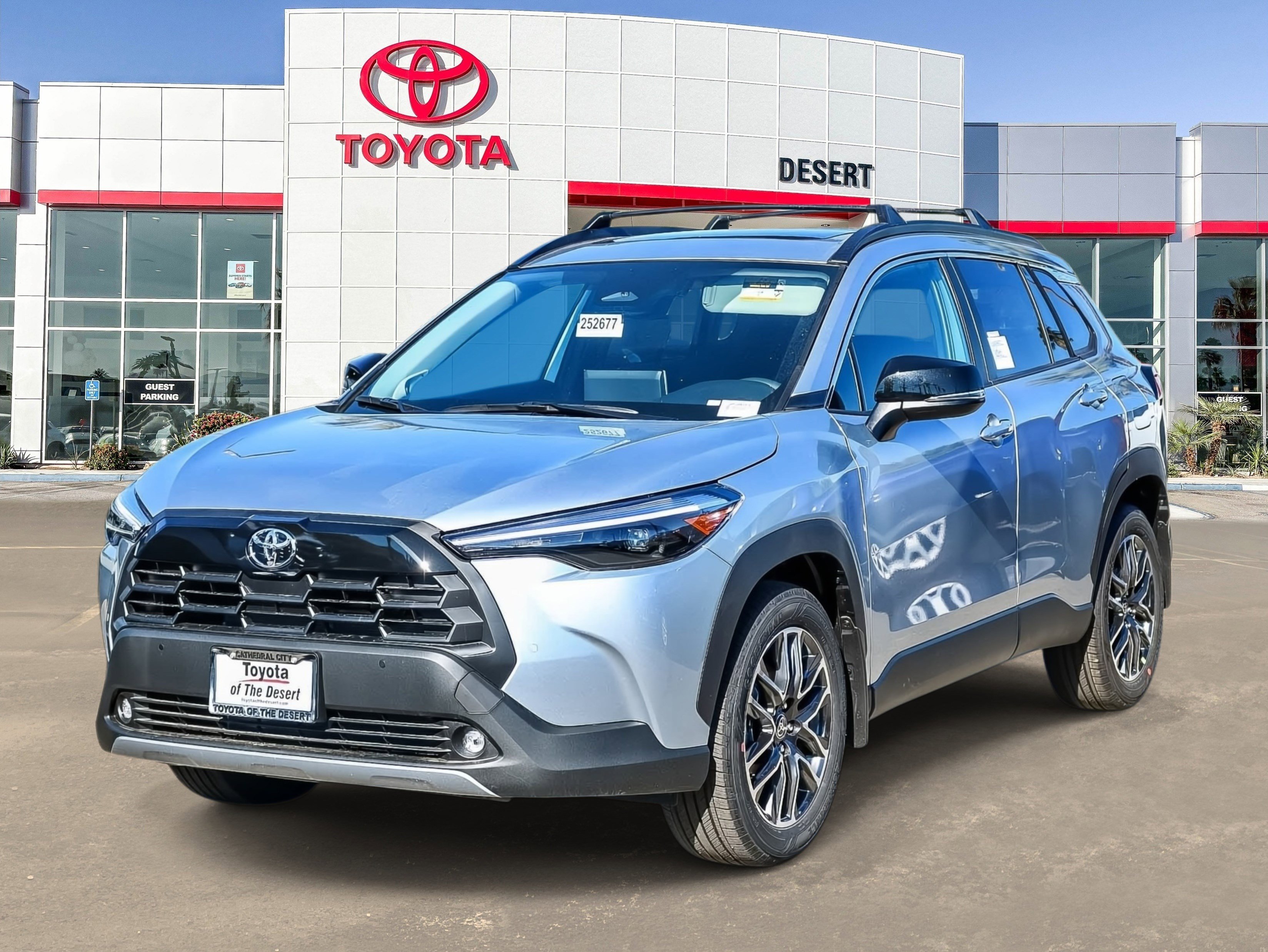 New 2026 Toyota Corolla Cross XLE FWD image 3