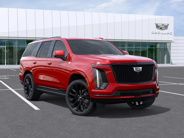 New 2026 Cadillac Escalade Platinum Sport w/ LPO, ONYX Package AWD/4WD image 7