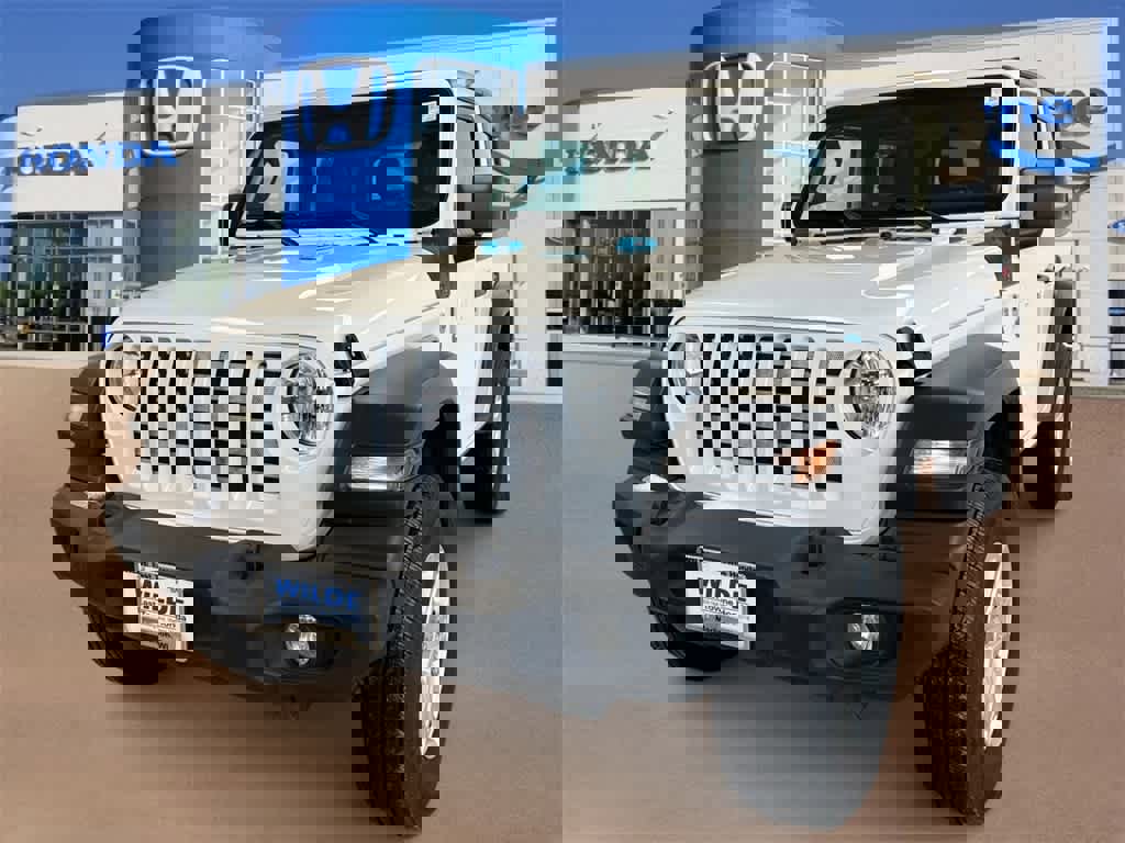 Used 2020 Jeep Wrangler Sport