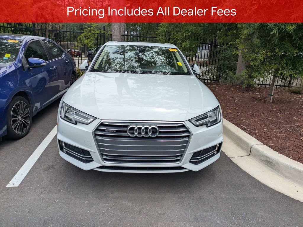 Used 2017 Audi A4 2.0T Premium Plus AWD/4WD image 2