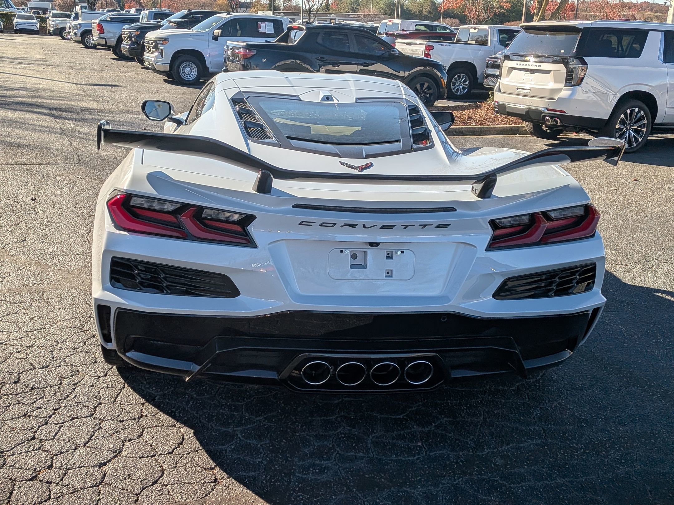 Used 2023 Chevrolet Corvette Z06 w/ Z07 Performance Package image 8